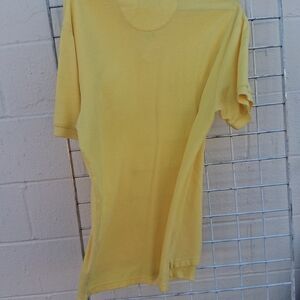 Chaps Light Yellow Polo Shirt for Men By